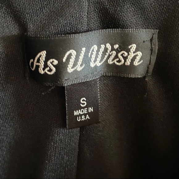 As U Wish blue ombré sparkly sequin tank minidress - Picture 5 of 5